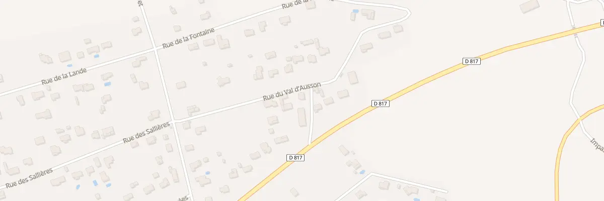 Plan du 188 Av de Saint-Gaudens à Ausson