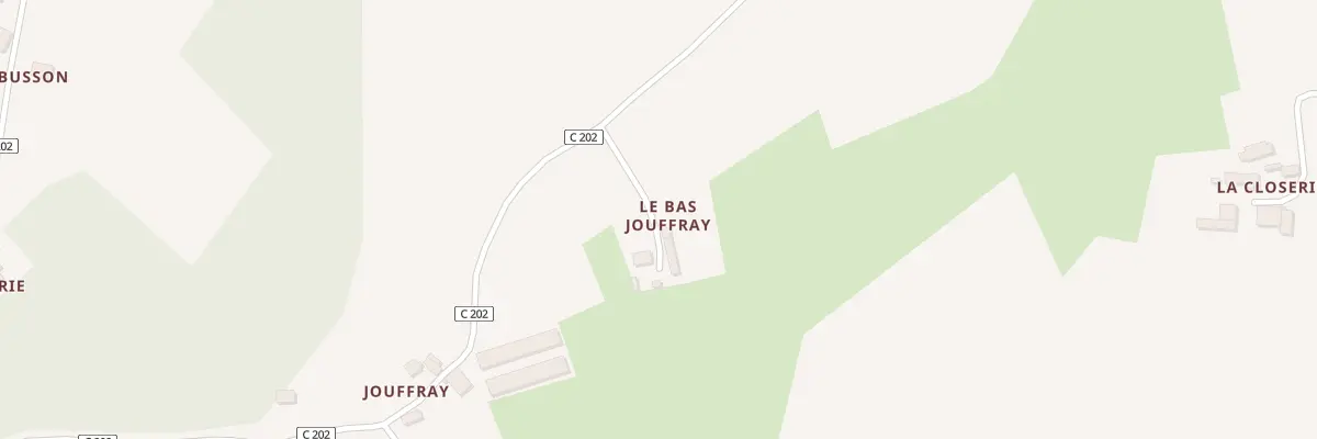 Plan du 2846 Rte de Jouffroy à Val-d’Étangson