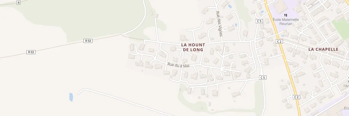 Plan du 6 Rue du 8 Mai à Pavie
