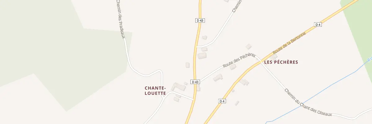 Plan du 365 Rte des 4 Bornes à Manzac-sur-Vern