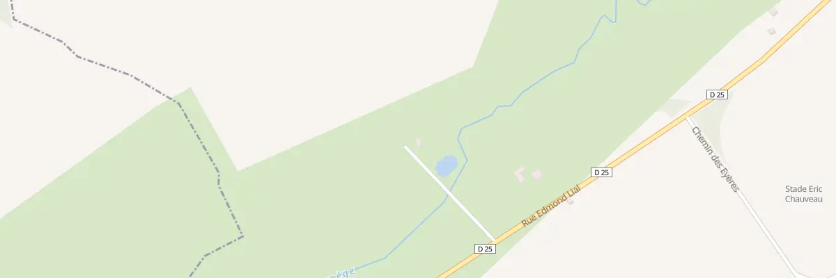 Plan du 1286 Rue Edmond Lial à Issigeac
