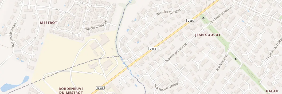 Plan du 44 Rte de Nerac au Passage
