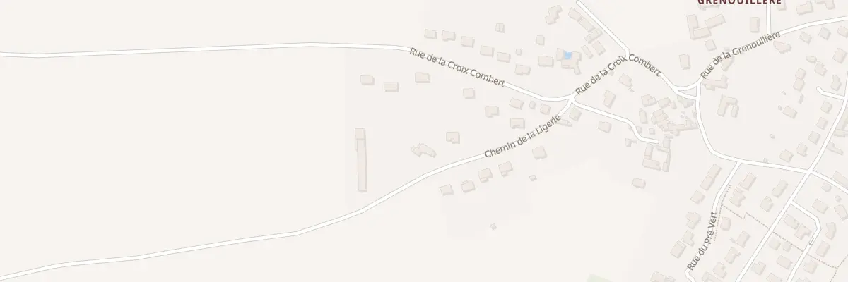 Plan du 12 Che de la Ligerie à Dangé-Saint-Romain