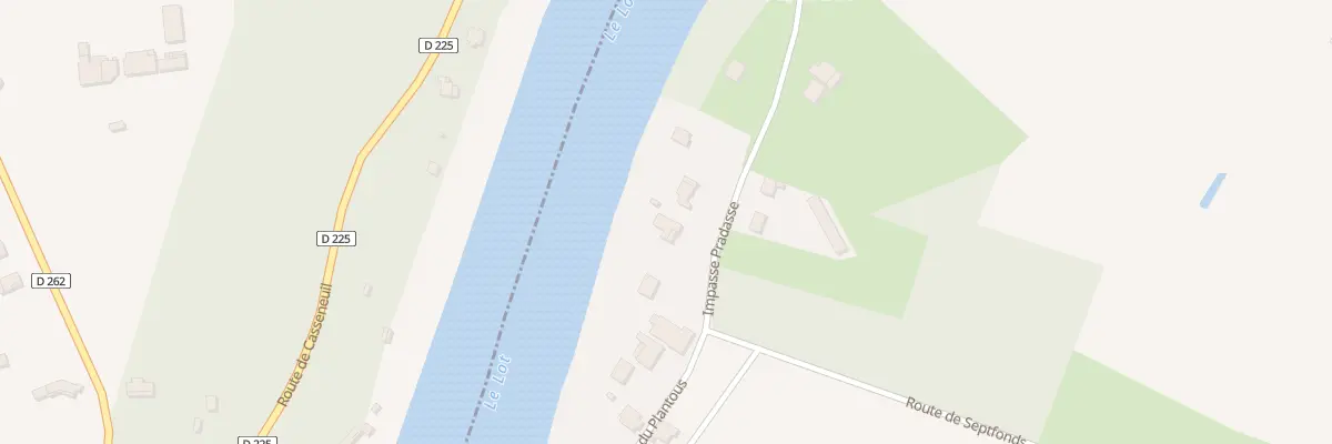 Plan du 35 Imp Pradasse à Sainte-Livrade-sur-Lot