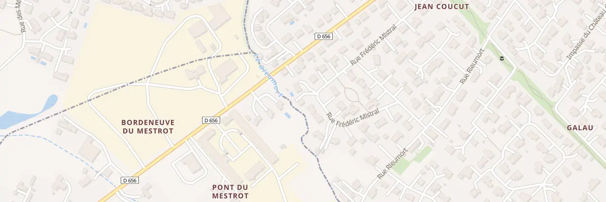Plan du 32 Rue Frederic Mistral au Passage