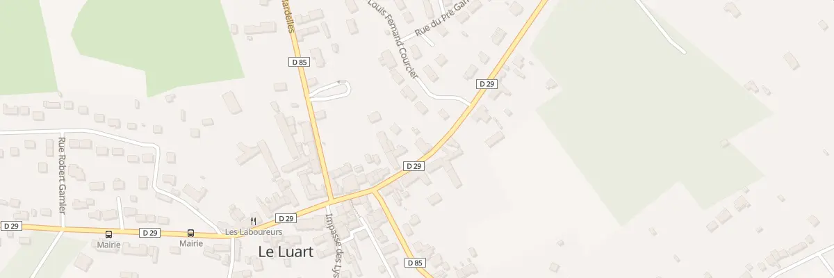 Plan du 16 Rue des Bains au Luart