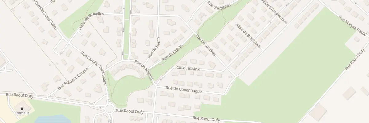 Plan du 2 Rue d’Helsinki à Port-Jérôme-sur-Seine