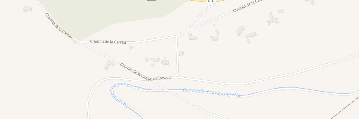 Plan du 154A Cap de la Carrau à Saint-Plancard