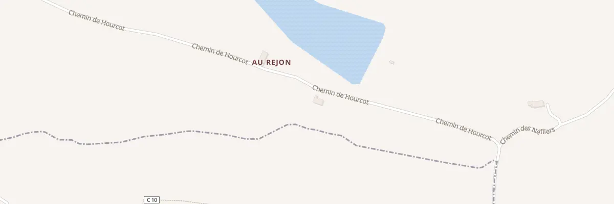 Plan du 5007 A Ennelle à Ornézan