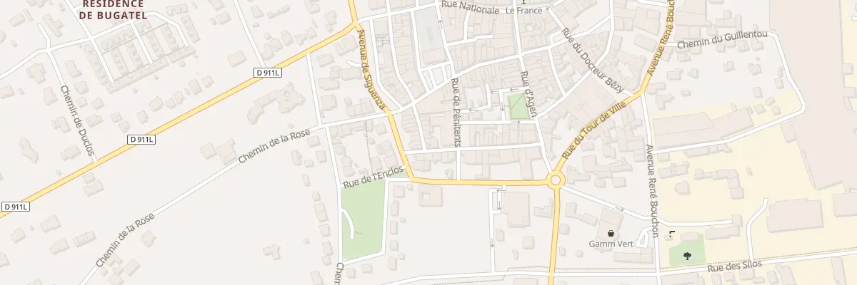 Plan du 9 Rue de la Paix à Sainte-Livrade-sur-Lot