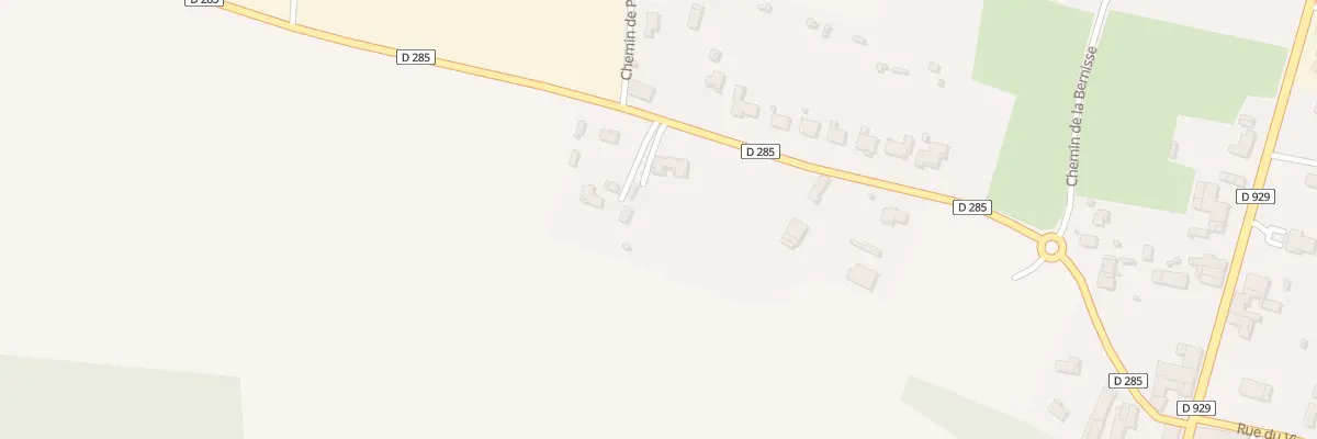 Plan du 15 Rte du Garrane à Seissan