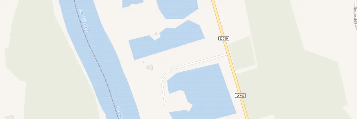 Plan du 1 Le Rivalet à Bellefonds