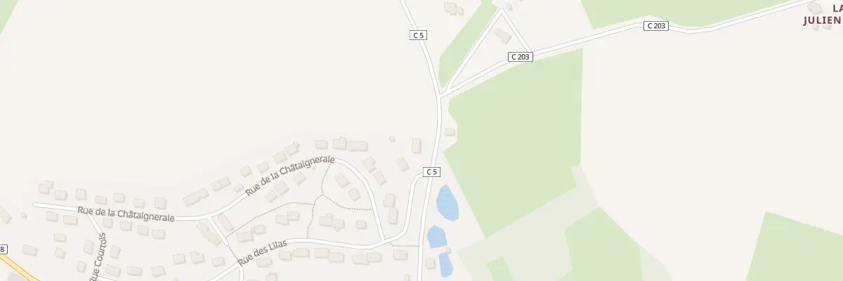 Plan du 7 Rue du Béret à Saint-Aubin-des-Coudrais