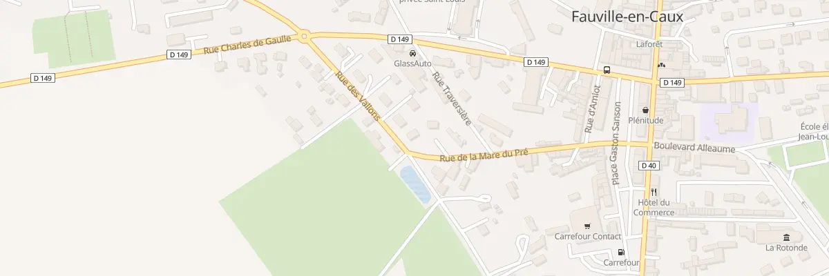Plan du 159 Rue des Vallons à Terres-de-Caux