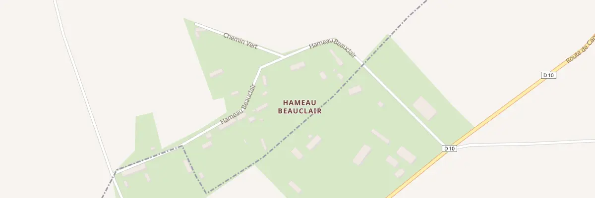 Plan du 22 Hameau de Beauclair à Bertreville