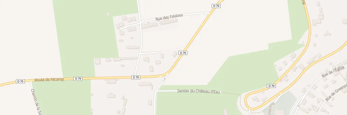 Plan du 81 Rte de Fécamp à Veulettes-sur-Mer
