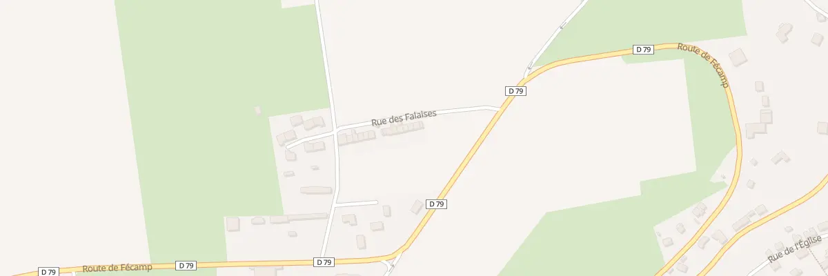 Plan du 8 Rue des Falaises à Veulettes-sur-Mer