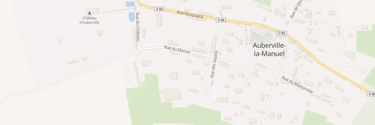 Plan du 3B Rue du Manoir à Auberville-la-Manuel