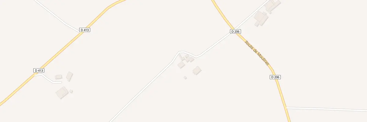 Plan du 683 Rte de Moulinet à Beaugas