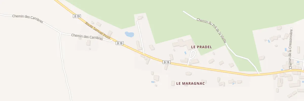 Plan du 60 Les Grands Pres à Saint-Aubin-de-Lanquais