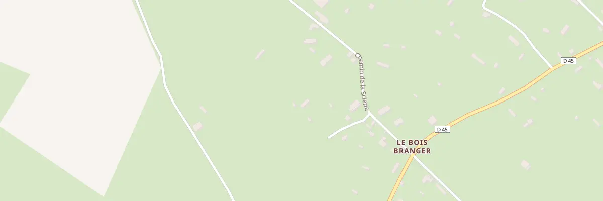 Plan du 44 Imp de la Scierie à La Haye-Saint-Sylvestre