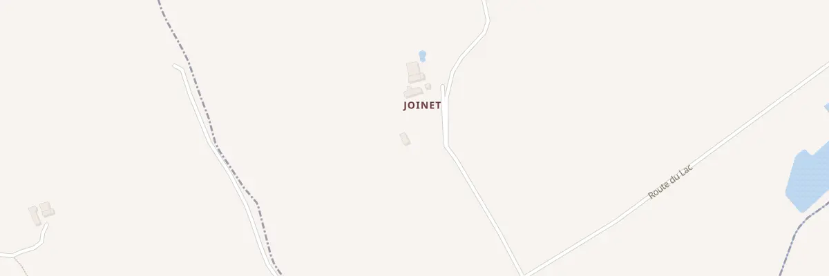 Plan du 5146 Joinet à Cours