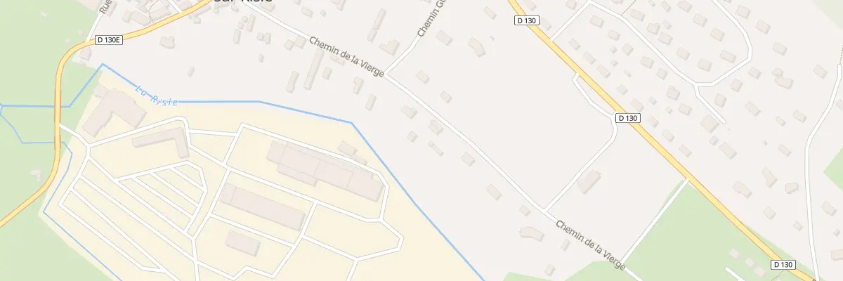 Plan du 1954 Che de la Vierge à Corneville-sur-Risle