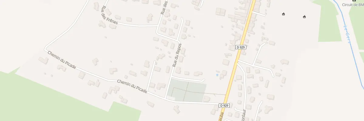 Plan du 4 Rue des Mouleres à Seissan