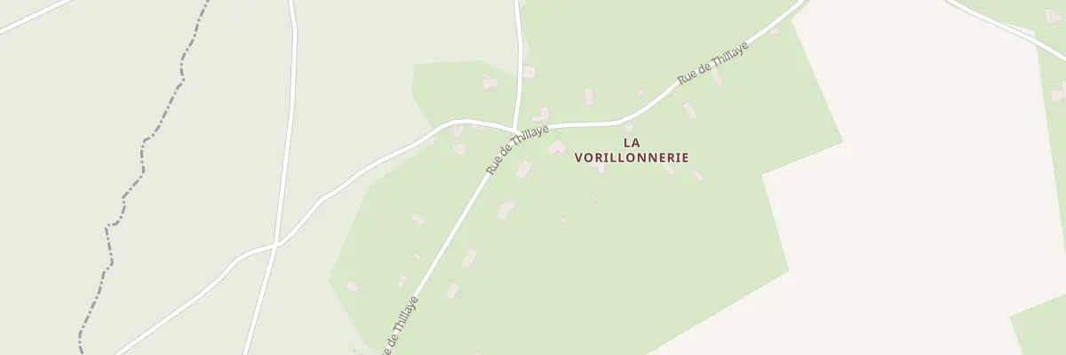 Plan du 45T Rue de la Thillaye à Condé-sur-Risle