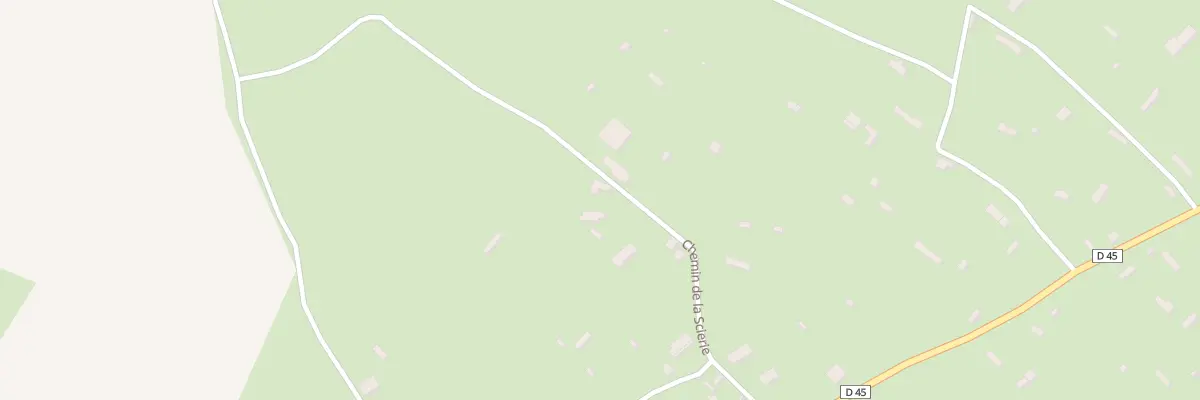 Plan du 257 Che de la Scierie à La Haye-Saint-Sylvestre