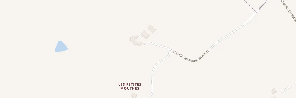 Plan du 54 Petites Moutes à Montauriol