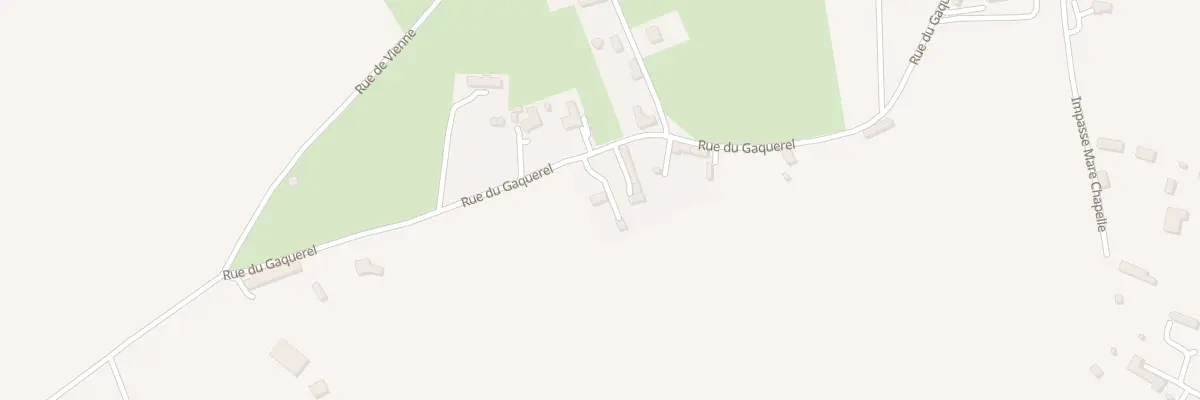 Plan du 1135 Rue du Gaquerel à Normanville