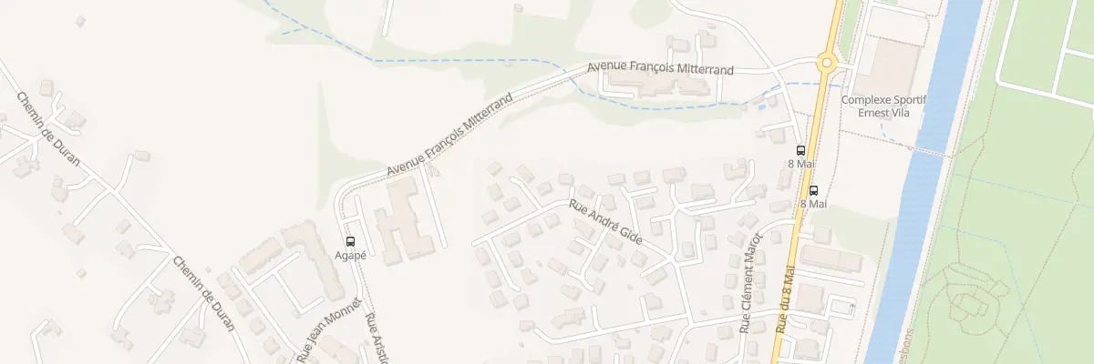 Plan du 26 Rue André Gide à Auch