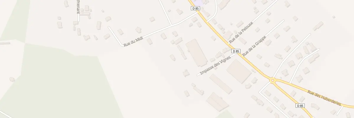 Plan du 5 Rue du Midi au Luart