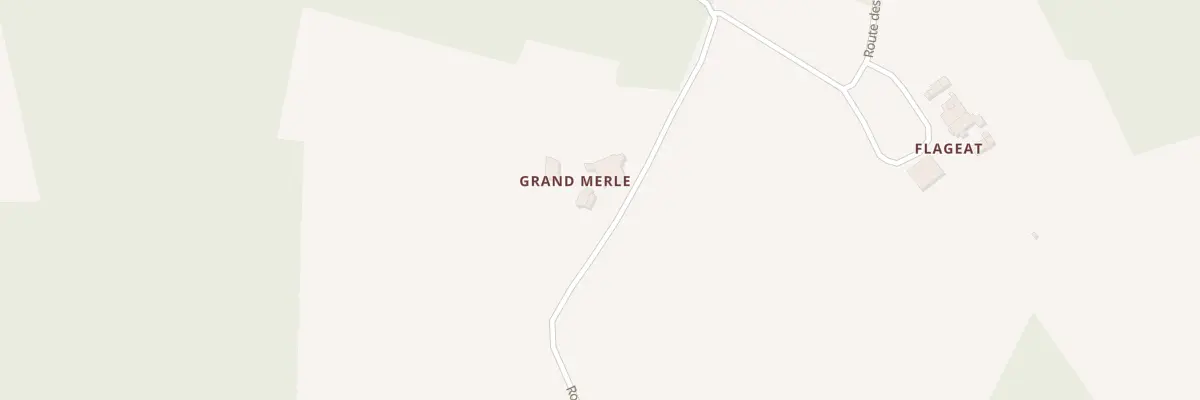 Plan du 2042 Rte de la Vignotte à Mareuil en Périgord