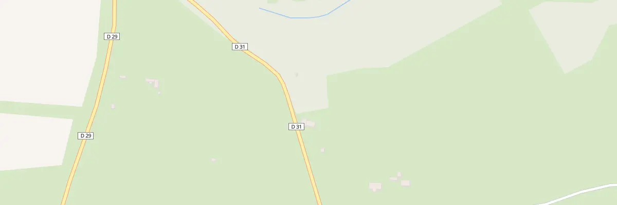 Plan du 425 Rte de Saint-victor à Saint-Georges-du-Vièvre