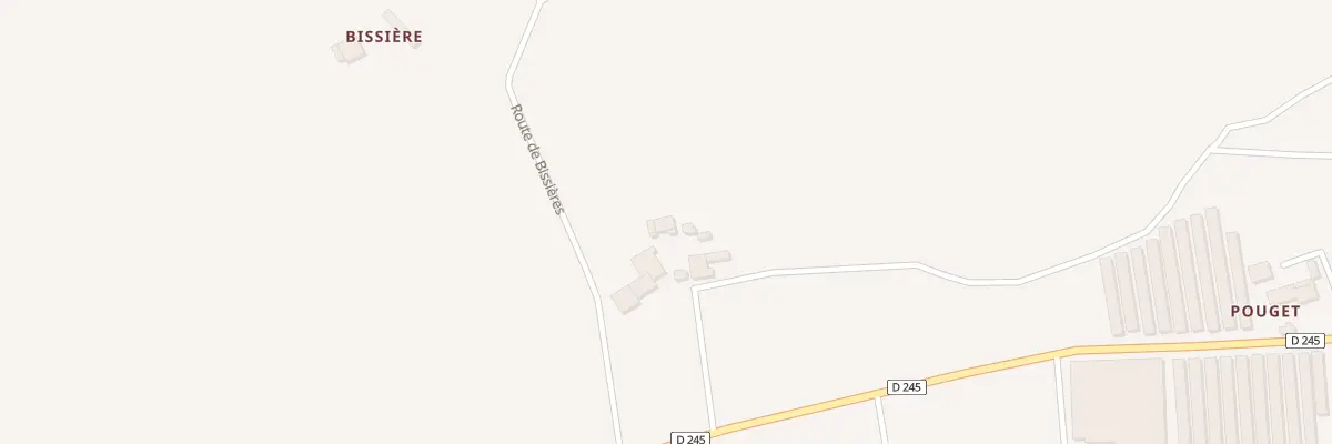 Plan du 5103 Tiremilegue à Laugnac