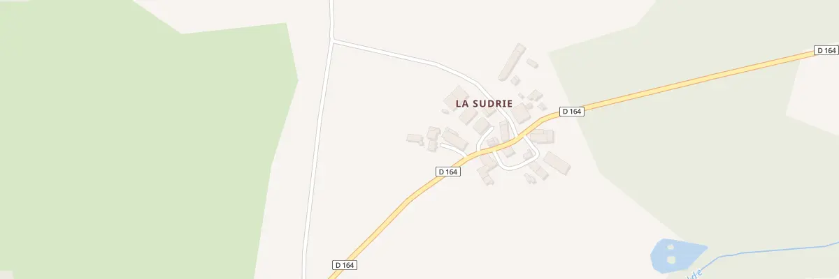 Plan du 5271 La Sudrie au Lindois