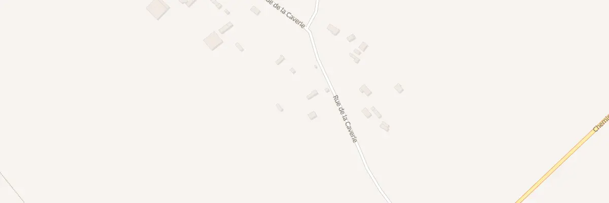 Plan du 1185 Rue de la Caverie à Trouville-la-Haule