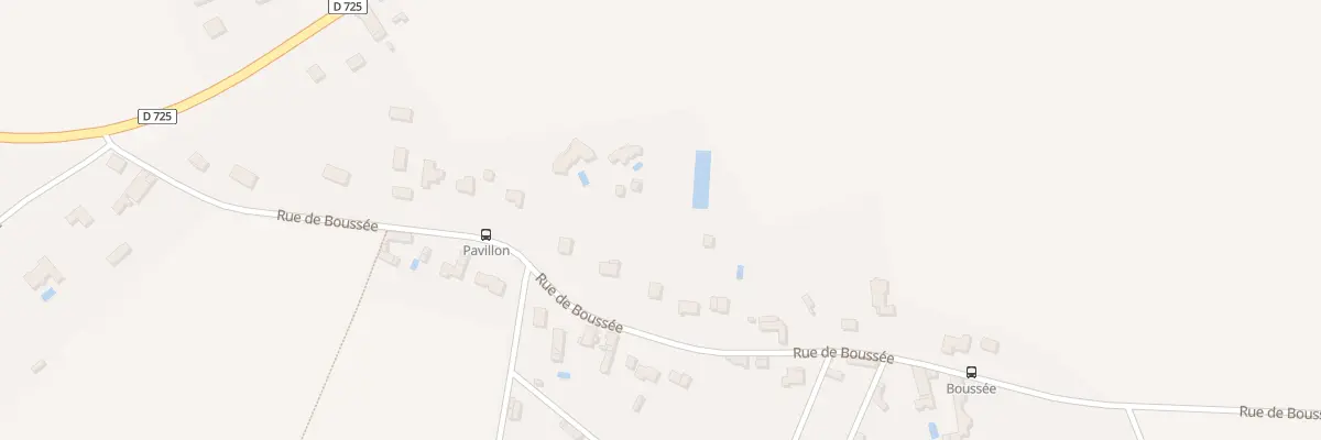Plan du 20 Rue de la Boussée à Châtellerault