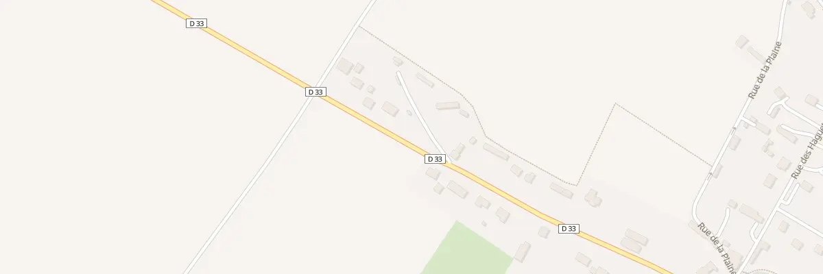 Plan du 380 Rue des Petits Jardins à Normanville