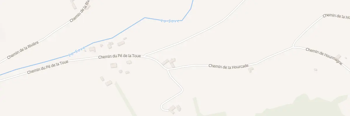 Plan du 142B Bernet à Saint-Plancard