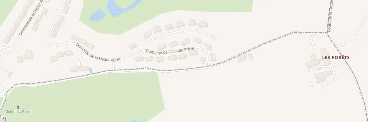 Plan du 32 Dom de la Haute Preze à Rouzède