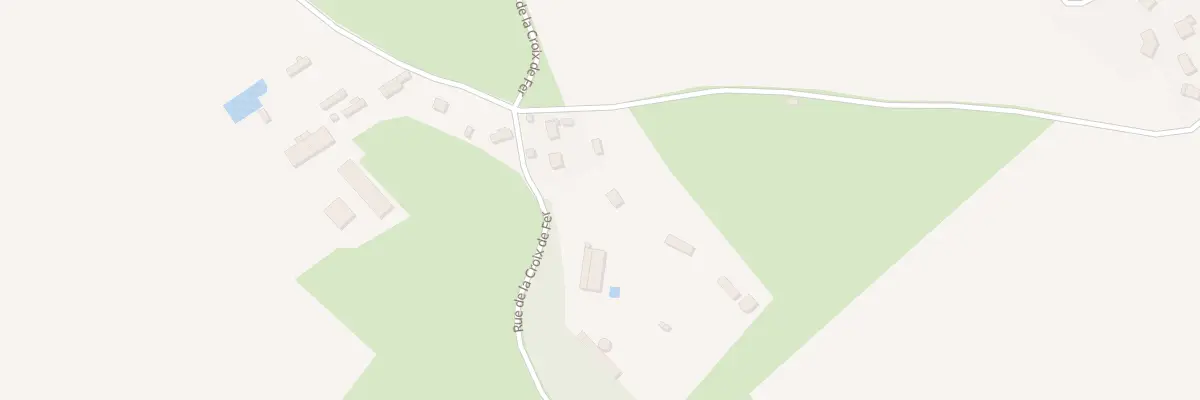 Plan du 595 Rue de la Croix de Fer à Grand-Camp