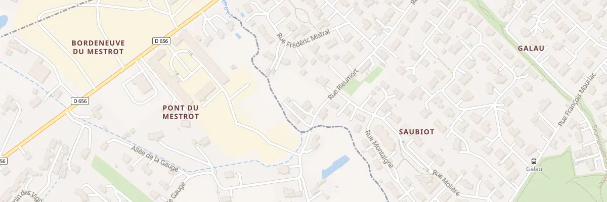 Plan du 18 Rue du Rieumort au Passage