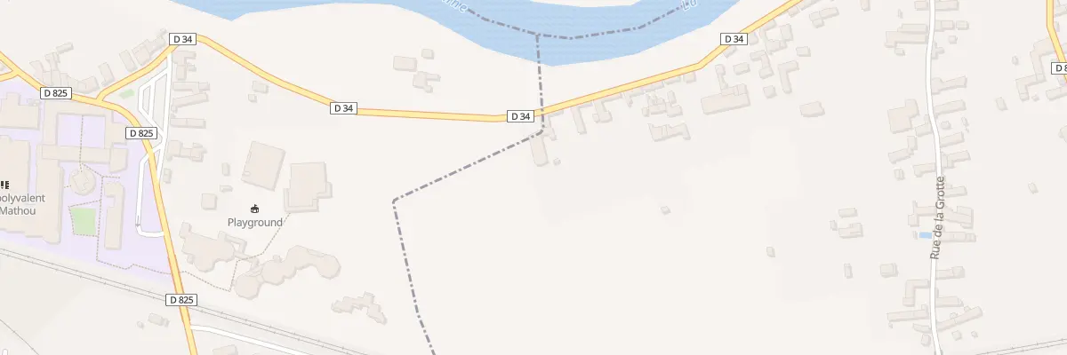 Plan du 2 Rue du Bout des Rives à Gourdan-Polignan