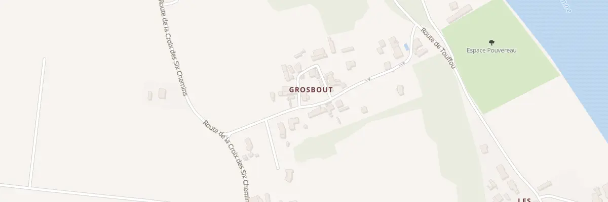 Plan du 8 Che de la Vieille Écluse à Bonnes