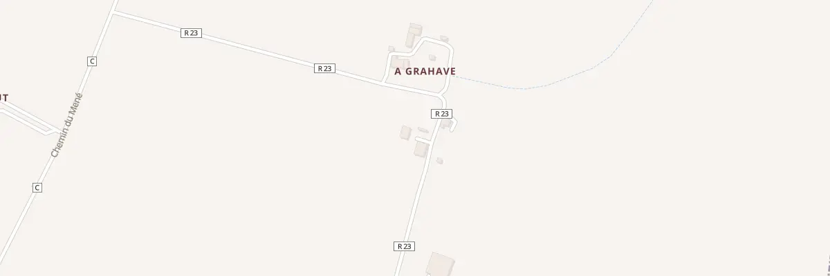 Plan du 5140 A Grahave à Terraube