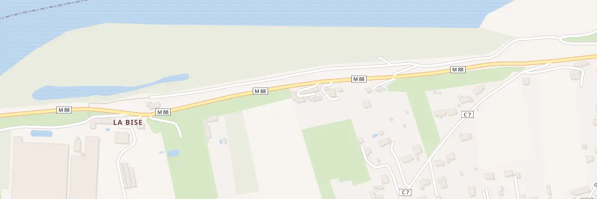 Plan du 12A Rte de Berthenay à Saint-Genouph