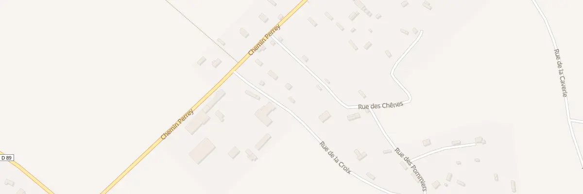 Plan du 100 Rue de la Croix à Trouville-la-Haule